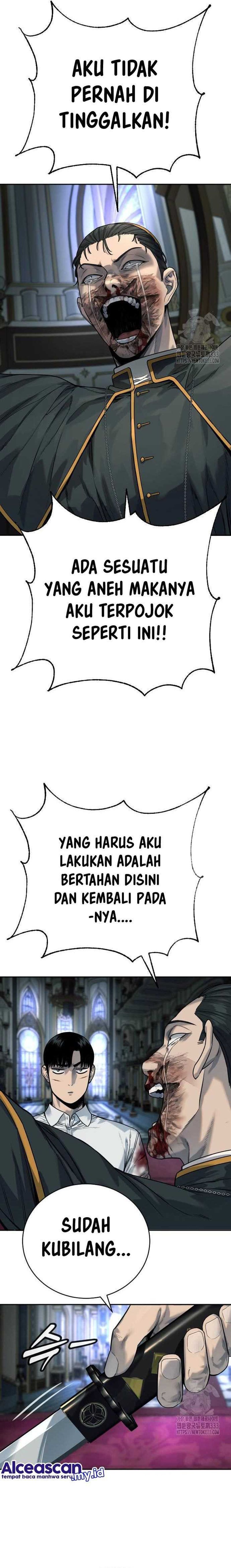 Return of the Bloodthirsty Police chapter 57