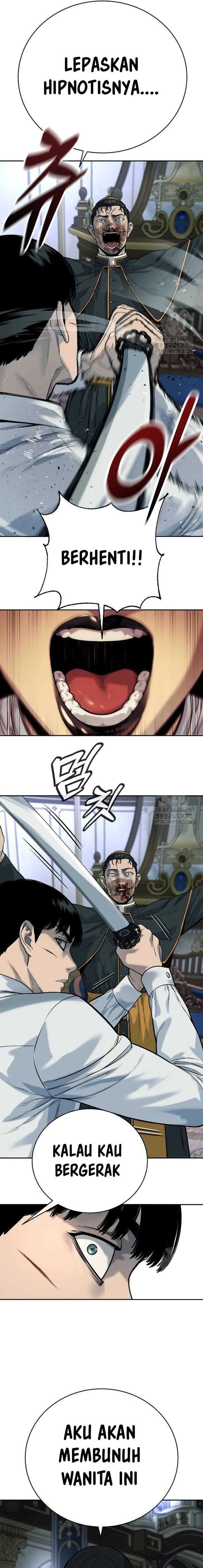 Return of the Bloodthirsty Police chapter 57