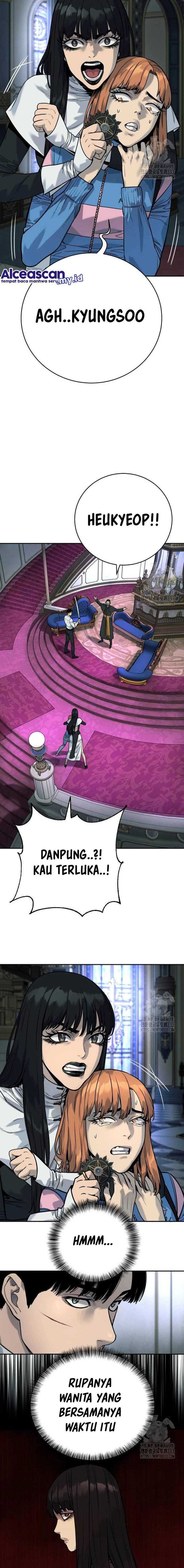 Return of the Bloodthirsty Police chapter 57