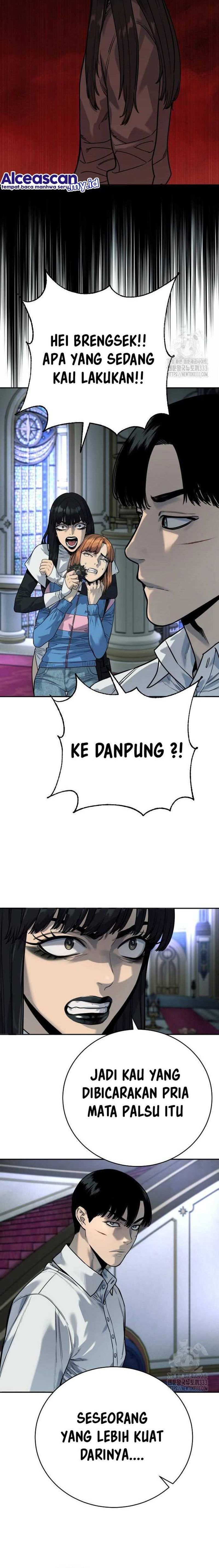 Return of the Bloodthirsty Police chapter 57