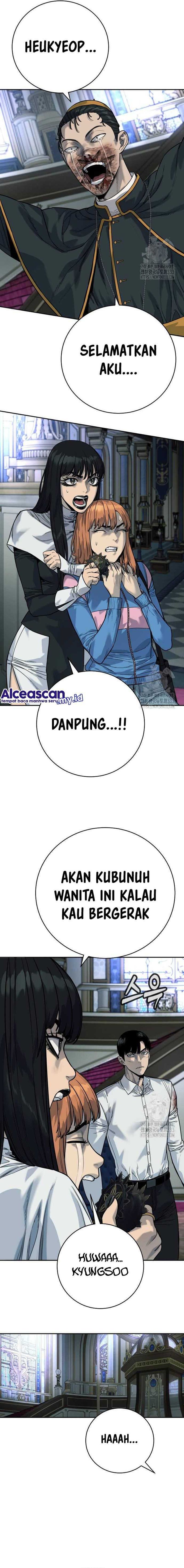 Return of the Bloodthirsty Police chapter 57