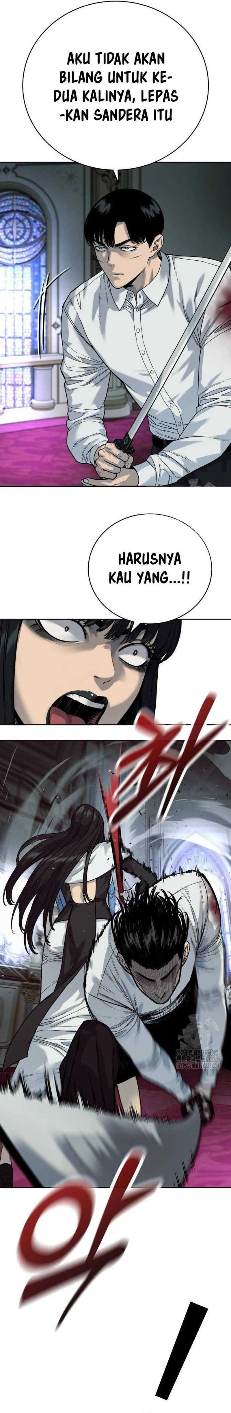 Return of the Bloodthirsty Police chapter 57