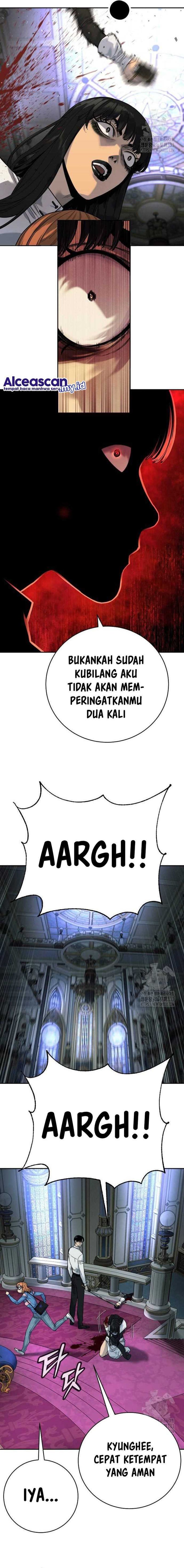Return of the Bloodthirsty Police chapter 57
