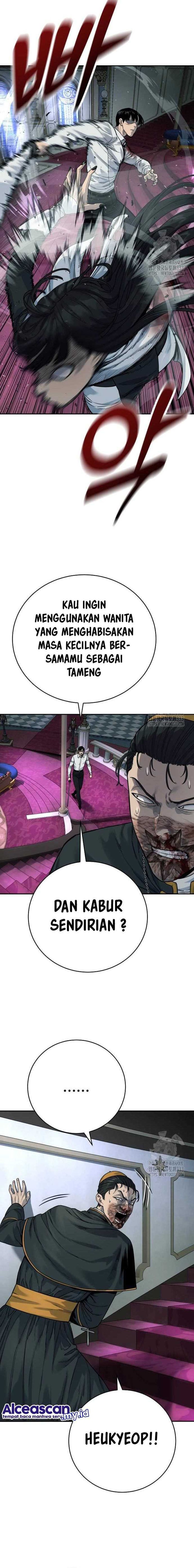 Return of the Bloodthirsty Police chapter 57