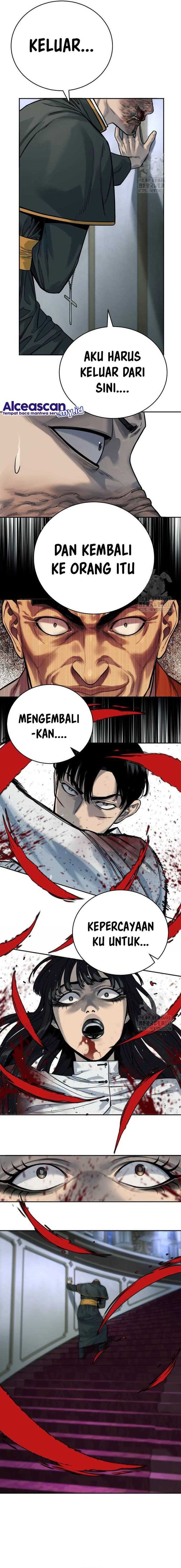 Return of the Bloodthirsty Police chapter 57