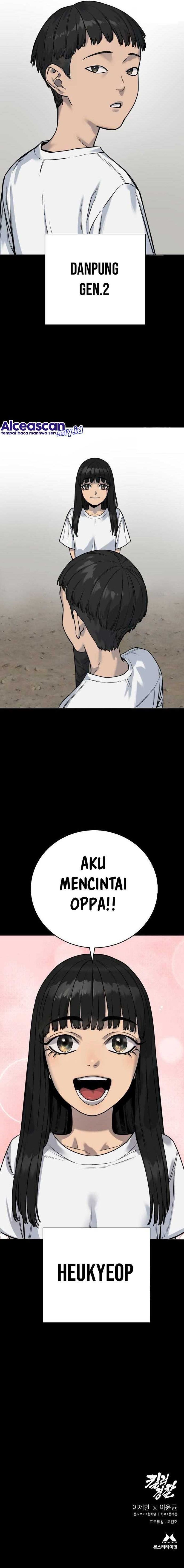 Return of the Bloodthirsty Police chapter 57