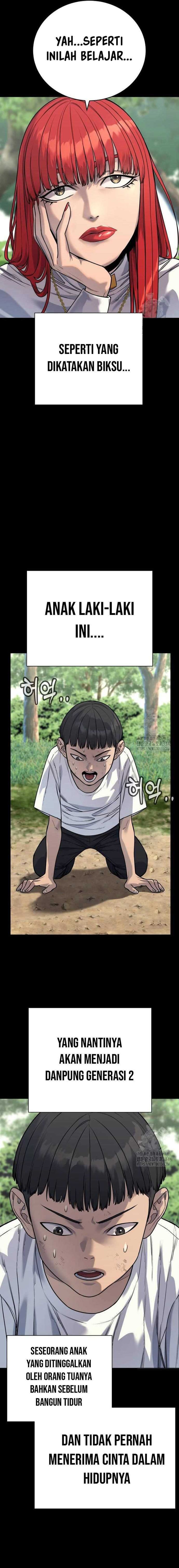 Return of the Bloodthirsty Police Chapter 58 Bahasa Indonesia