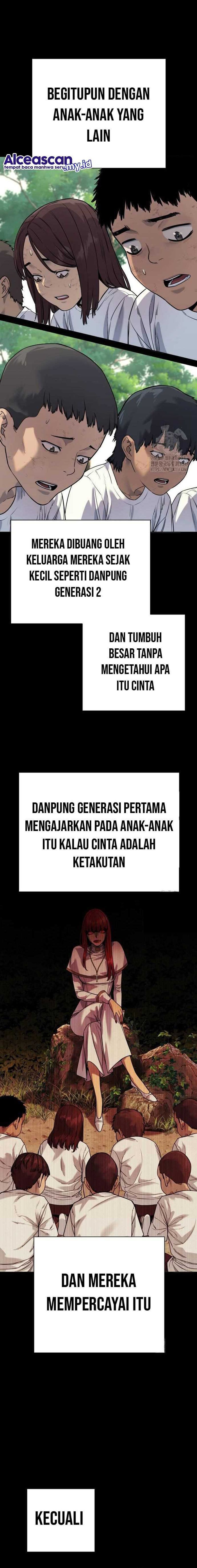 Return of the Bloodthirsty Police Chapter 58 Bahasa Indonesia