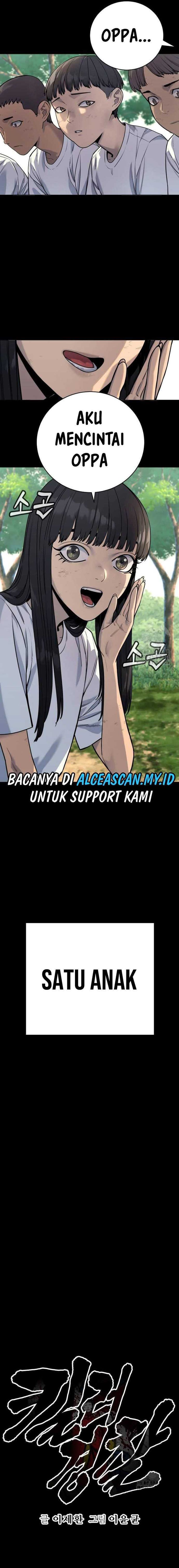 Return of the Bloodthirsty Police Chapter 58 Bahasa Indonesia
