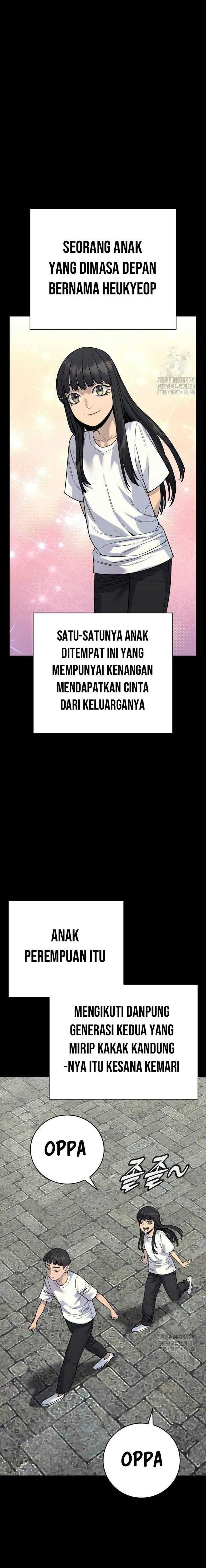 Return of the Bloodthirsty Police Chapter 58 Bahasa Indonesia