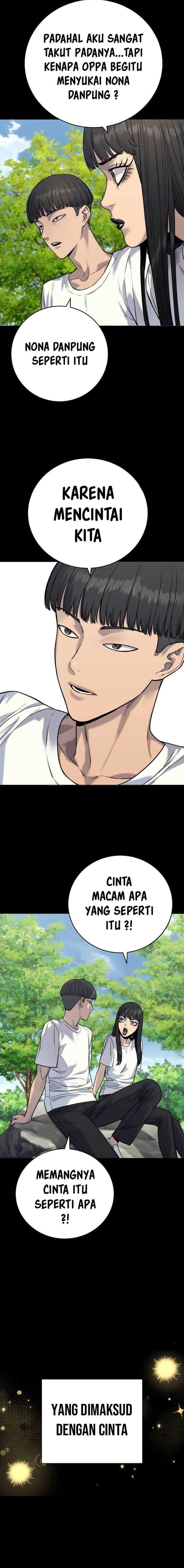 Return of the Bloodthirsty Police Chapter 58 Bahasa Indonesia