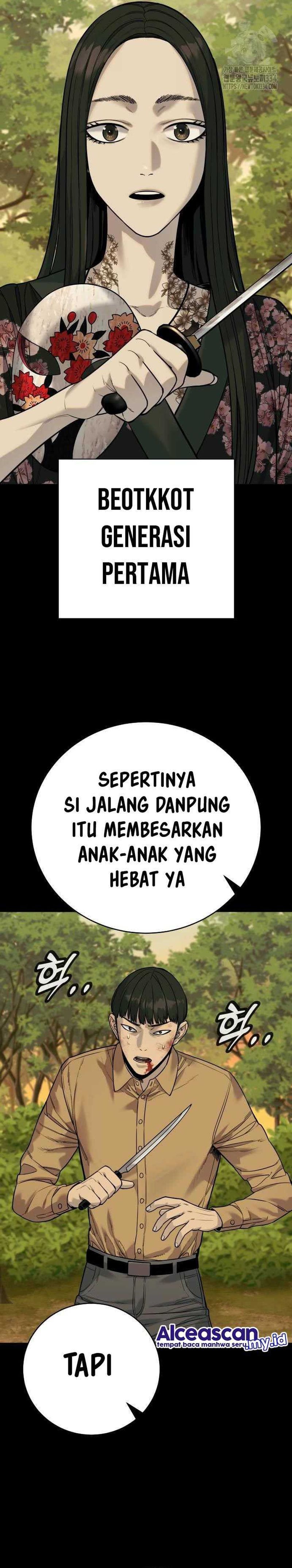 Return of the Bloodthirsty Police Chapter 58 Bahasa Indonesia