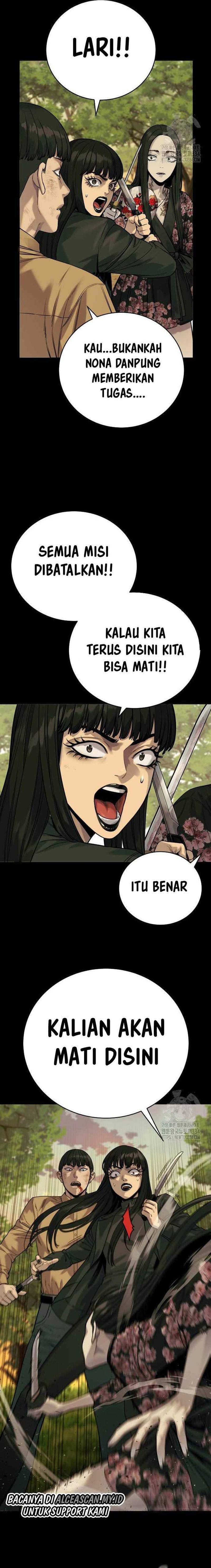 Return of the Bloodthirsty Police Chapter 58 Bahasa Indonesia