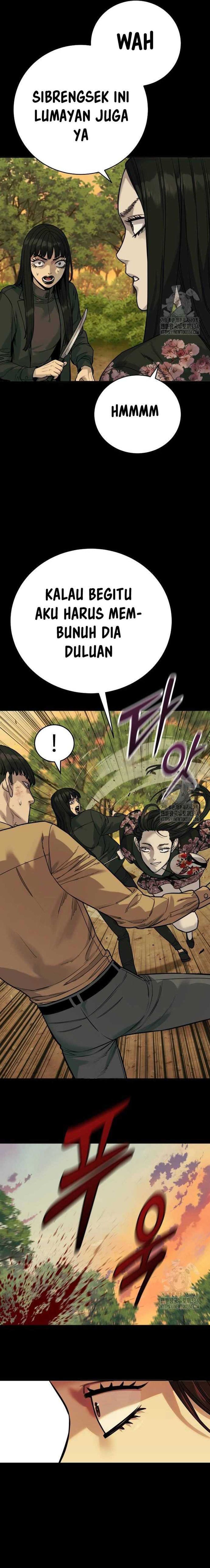 Return of the Bloodthirsty Police Chapter 58 Bahasa Indonesia