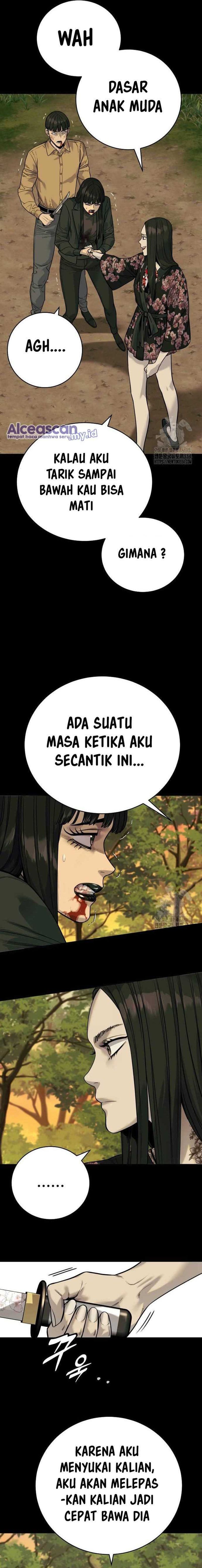 Return of the Bloodthirsty Police Chapter 58 Bahasa Indonesia