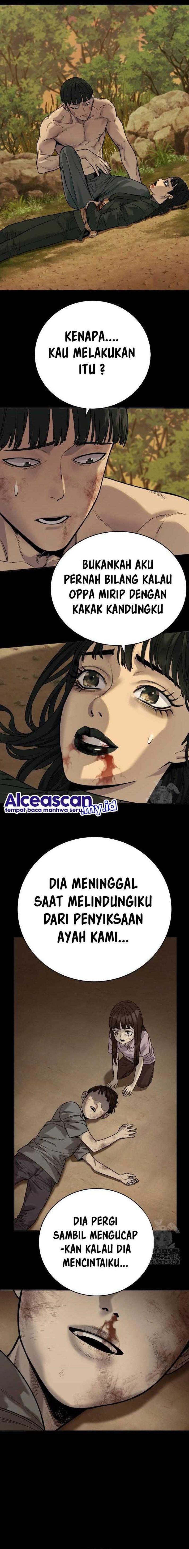 Return of the Bloodthirsty Police Chapter 58 Bahasa Indonesia