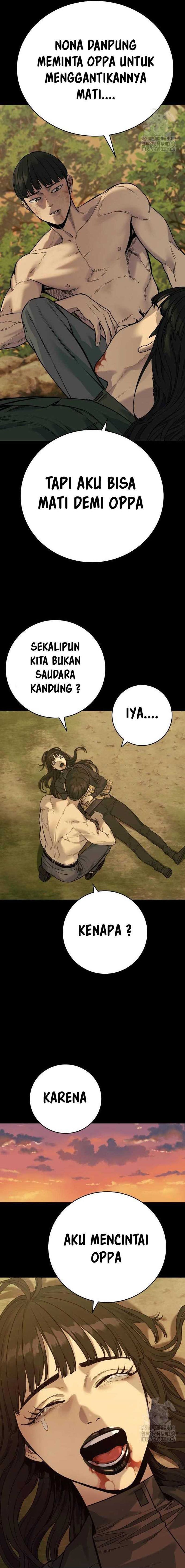 Return of the Bloodthirsty Police Chapter 58 Bahasa Indonesia