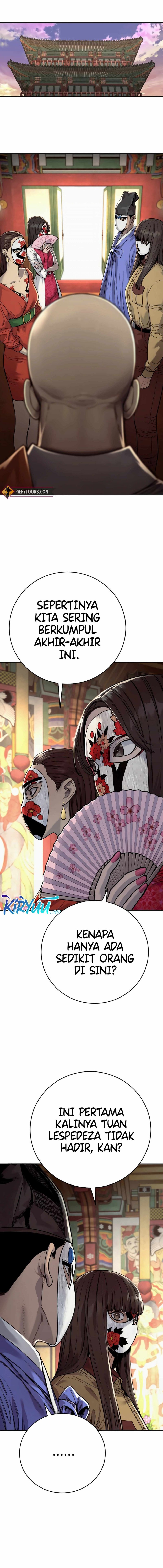 Return of the Bloodthirsty Police chapter 62