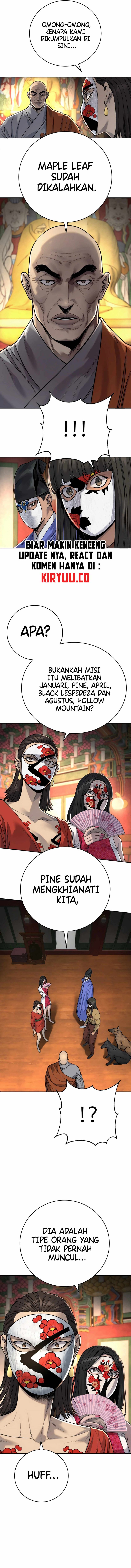 Return of the Bloodthirsty Police chapter 62