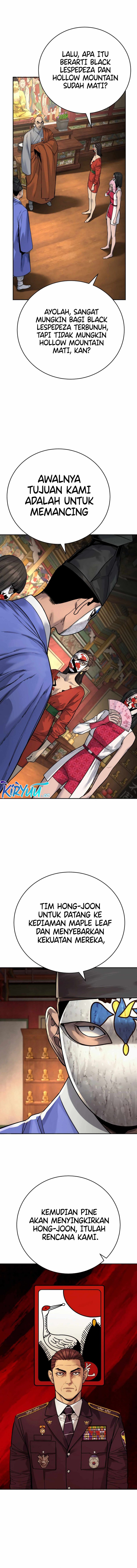 Return of the Bloodthirsty Police chapter 62