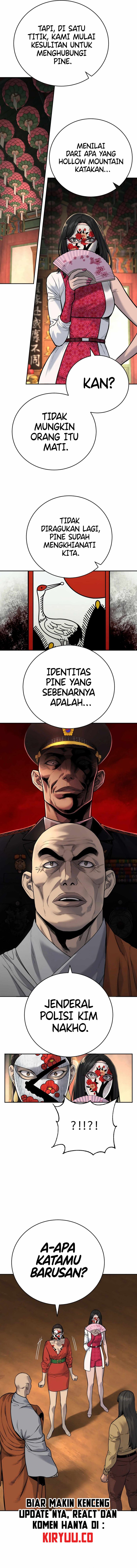 Return of the Bloodthirsty Police chapter 62