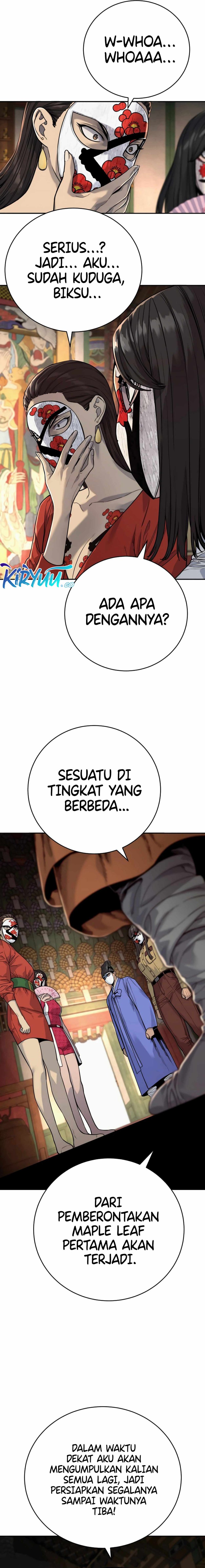 Return of the Bloodthirsty Police chapter 62