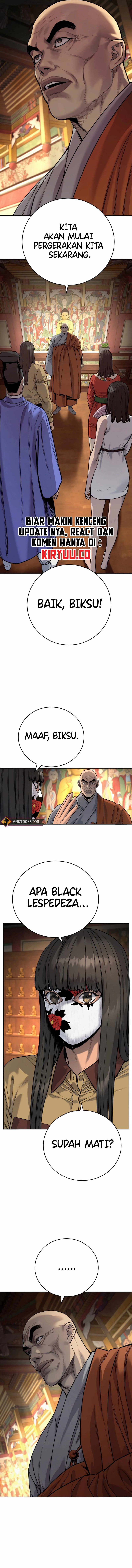 Return of the Bloodthirsty Police chapter 62