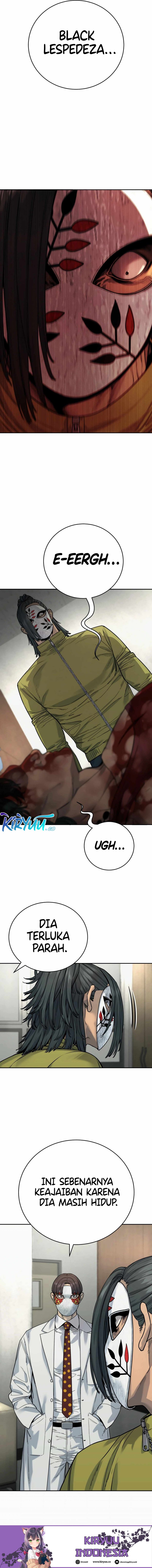 Return of the Bloodthirsty Police chapter 62