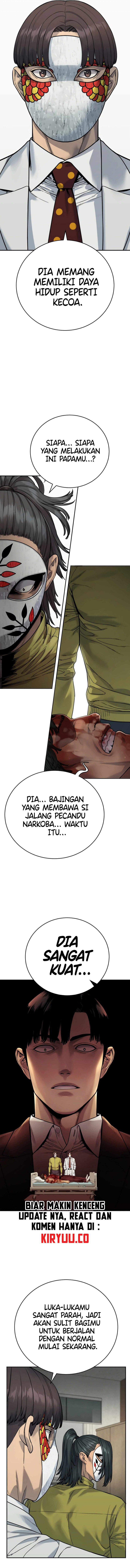 Return of the Bloodthirsty Police chapter 62