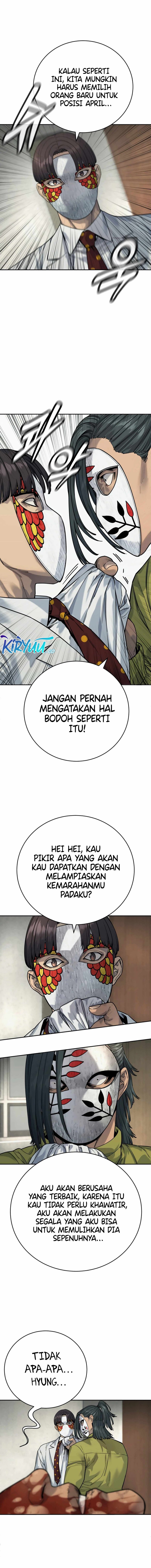 Return of the Bloodthirsty Police chapter 62