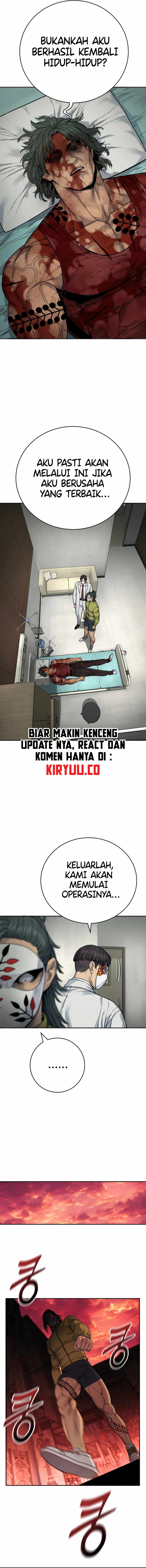 Return of the Bloodthirsty Police chapter 62