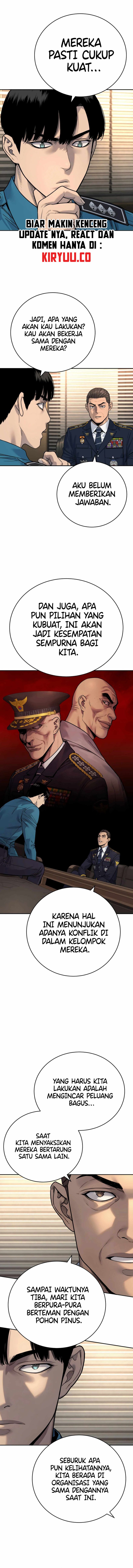 Return of the Bloodthirsty Police chapter 62