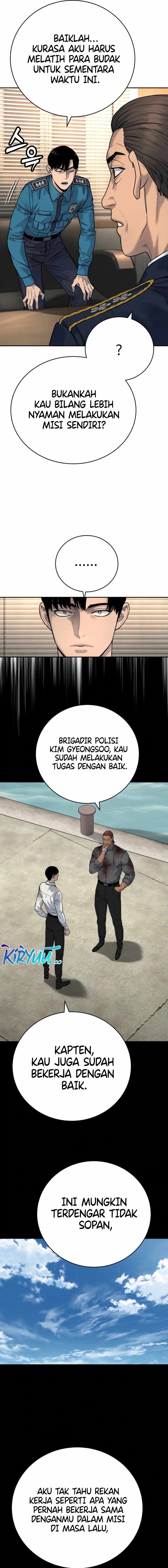 Return of the Bloodthirsty Police chapter 62