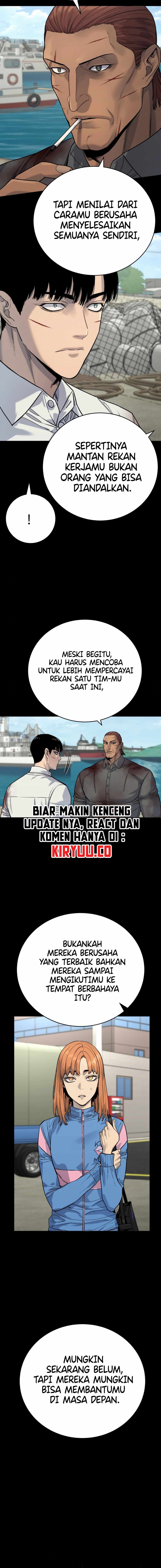 Return of the Bloodthirsty Police chapter 62