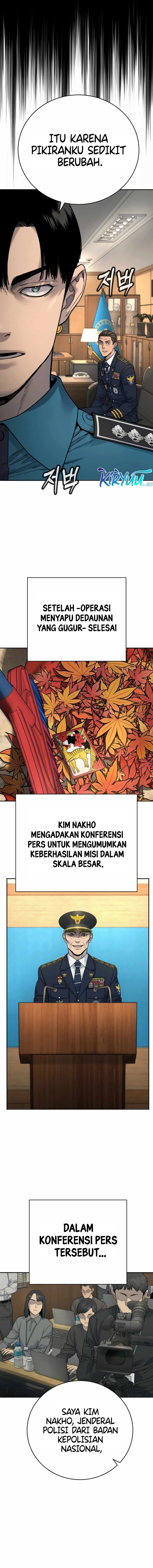 Return of the Bloodthirsty Police chapter 62
