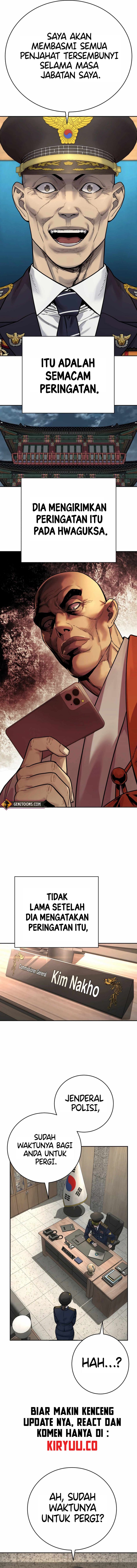 Return of the Bloodthirsty Police chapter 62