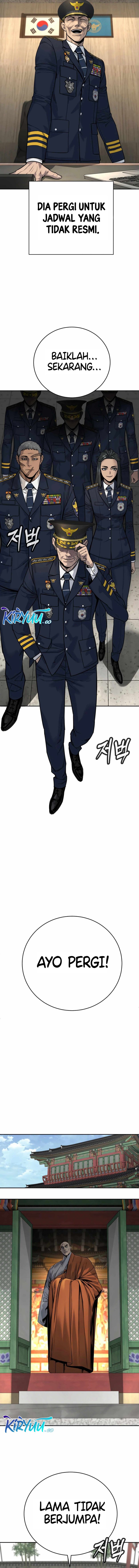 Return of the Bloodthirsty Police chapter 62