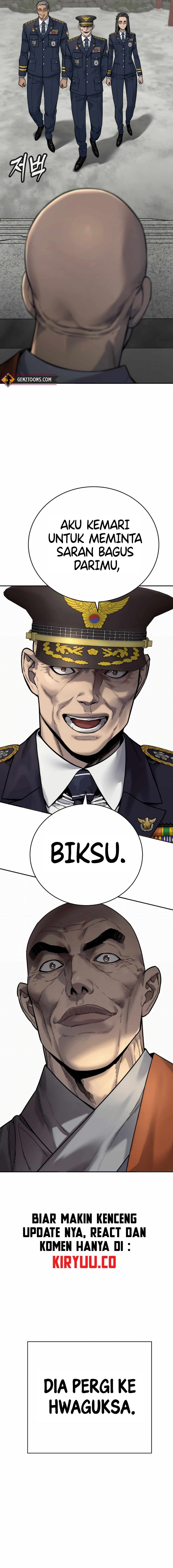 Return of the Bloodthirsty Police chapter 62
