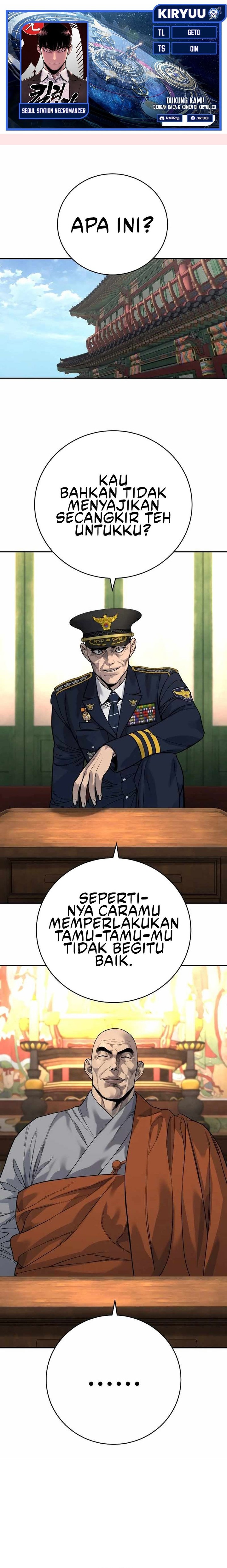 Return of the Bloodthirsty Police Chapter 63 Bahasa Indonesia