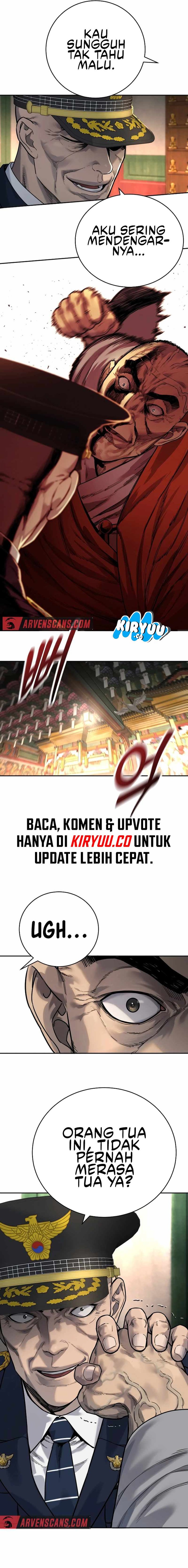 Return of the Bloodthirsty Police Chapter 63 Bahasa Indonesia