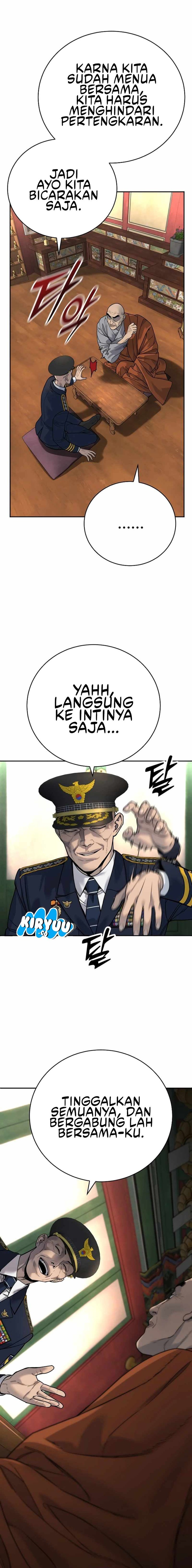 Return of the Bloodthirsty Police Chapter 63 Bahasa Indonesia