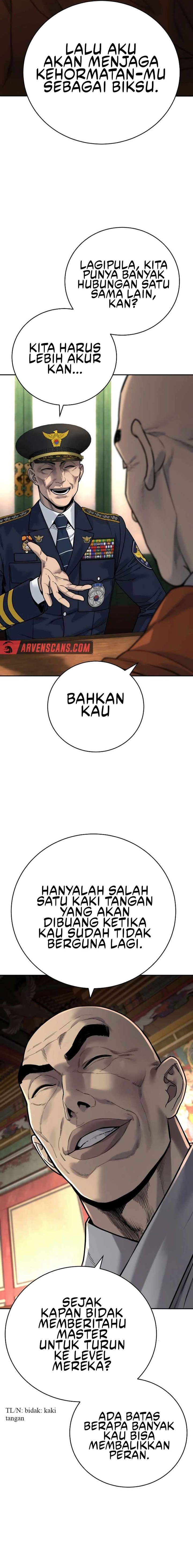 Return of the Bloodthirsty Police Chapter 63 Bahasa Indonesia