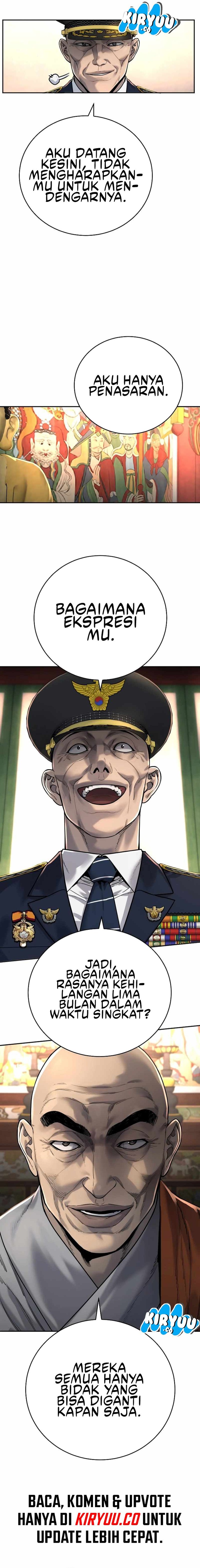 Return of the Bloodthirsty Police Chapter 63 Bahasa Indonesia