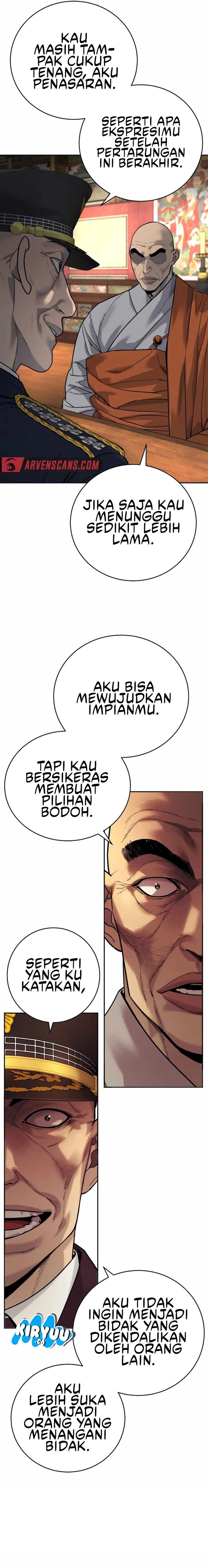 Return of the Bloodthirsty Police Chapter 63 Bahasa Indonesia