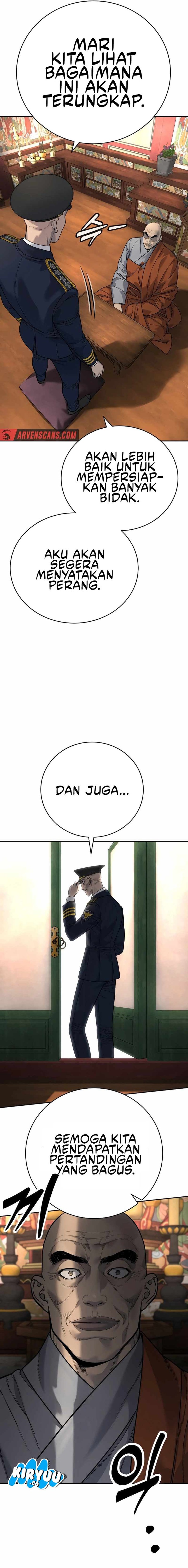 Return of the Bloodthirsty Police Chapter 63 Bahasa Indonesia