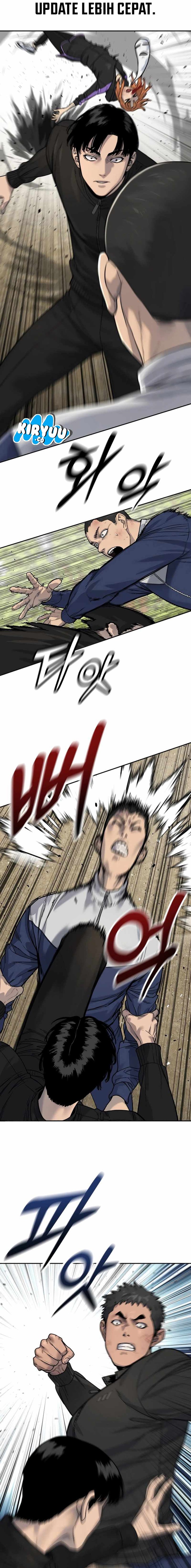 Return of the Bloodthirsty Police Chapter 63 Bahasa Indonesia