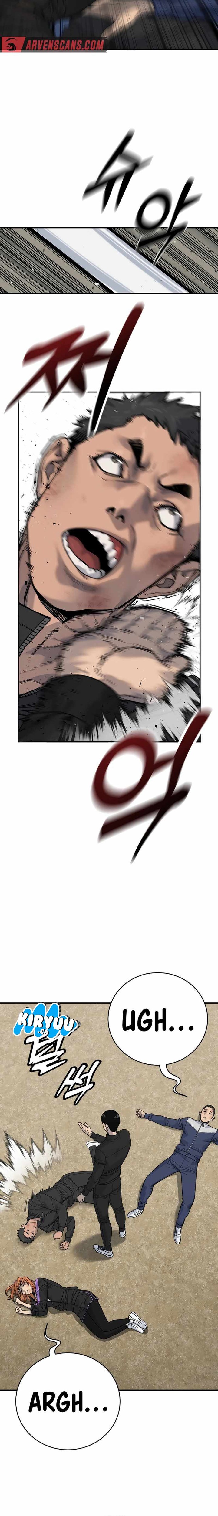 Return of the Bloodthirsty Police Chapter 63 Bahasa Indonesia