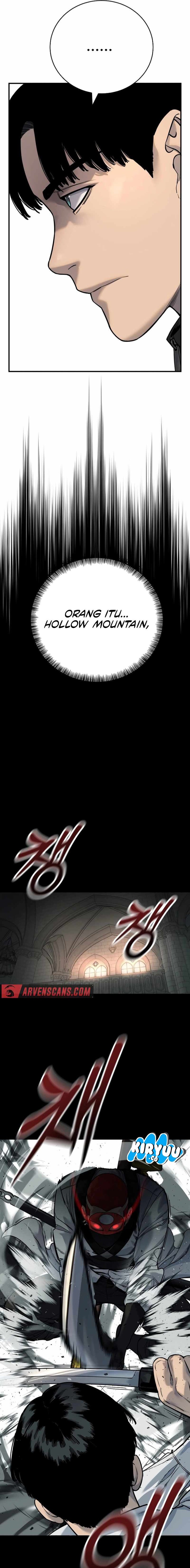 Return of the Bloodthirsty Police Chapter 63 Bahasa Indonesia