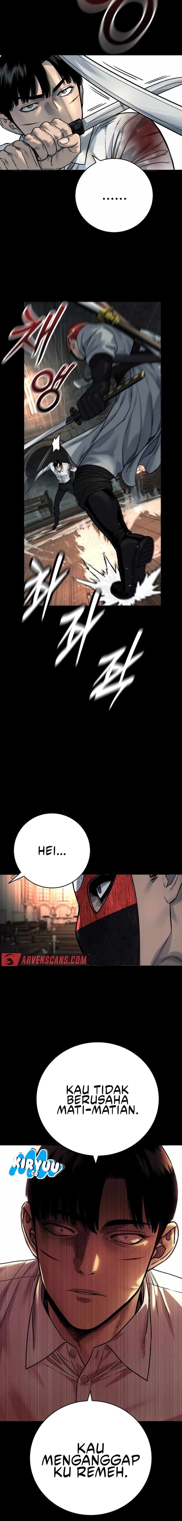 Return of the Bloodthirsty Police Chapter 63 Bahasa Indonesia