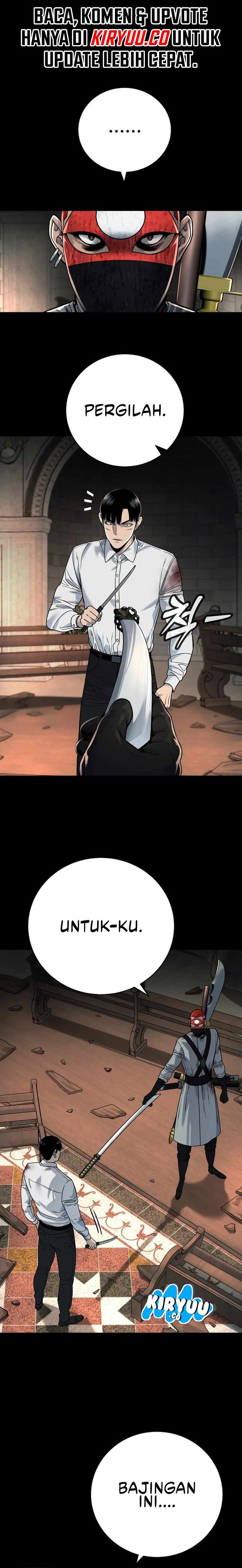 Return of the Bloodthirsty Police Chapter 63 Bahasa Indonesia